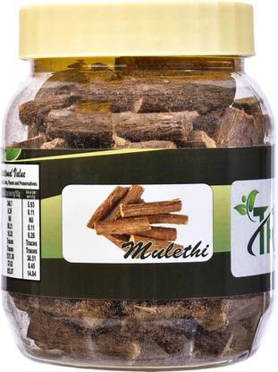 TRH 100% Natural Mulethi Liquorice Root For Face Pack And Hair