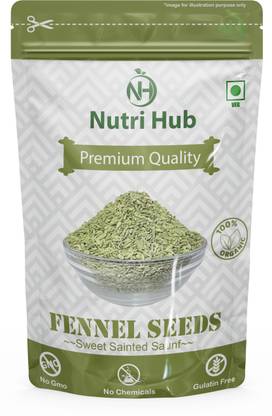 Nutri Hub Fennel Seeds | Saunf | Variyali | Sounf