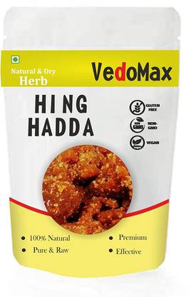 VedoMax Hing Hadda - Ferula Asafoetida Stinking Gum Original & Pure - (200 GM)