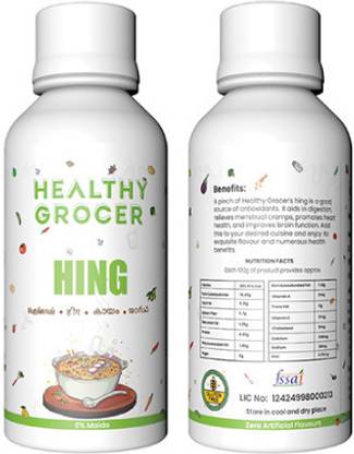Healthygrocer Classic and Strong Hing Powder