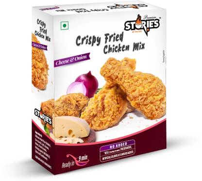 Stories Food Crispy Fried Chicken Mix-Cheese and Onion