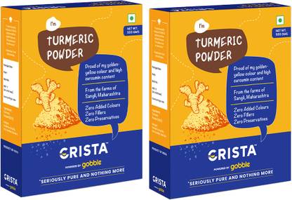 CRISTA Turmeric Powder Combo Pack