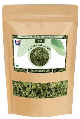 T.S. Universal Premium Kasuri Methi Gold/Kasoori Methi/Dry Fenugreek Leaves/Paan Methi/50gm
