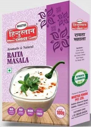 Mustus Hindustan choice Raita Masala