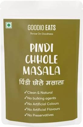 GOODIO EATS Pindi Chhole Masala