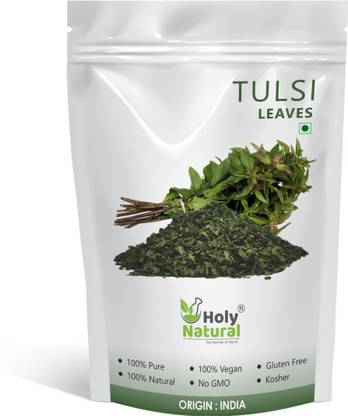 Holy Natural Tulsi Leaves Dried - 200 GM