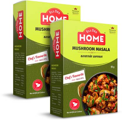 EllDee HOME | Premium Mushroom Masala