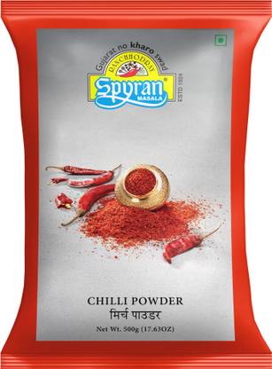 स्पायरन Patna Red Chilli Spicy Lal Mirchi Powder
