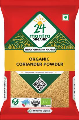 24 mantra ORGANIC Organic Coriander Powder/Dhaniya Powder/kothmira Podi