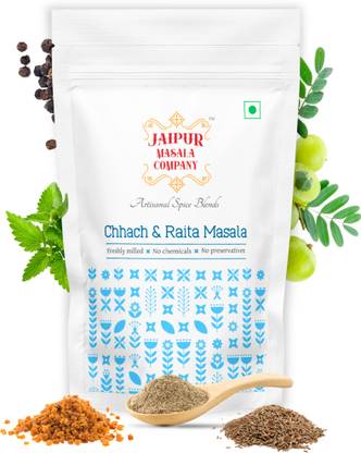 JAIPUR MASALA COMPANY Chhach & Raita Masala | Home-made, 12 Premium Spices, 100% Natural