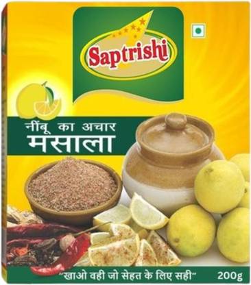 Saptrishi Nimbu Achar Masala