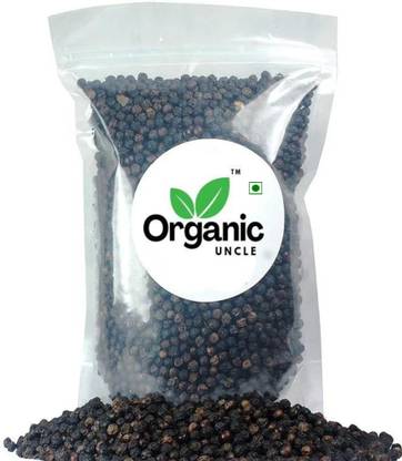 organic uncle Premium Black Pepper Kali Mirch