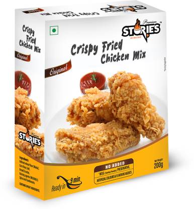 Stories Food Stories Crispy Fried Chicken Mix- Original - 200 gm