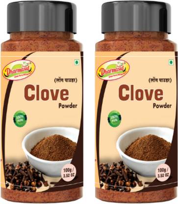 Dharmasut Natural and Pure Clove Powder | Laung Powder 200gm