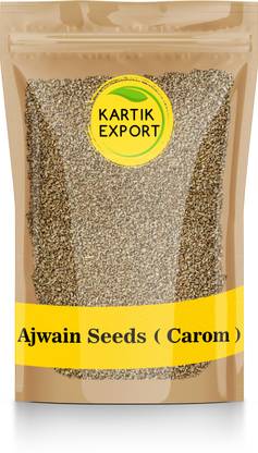 Kartik Export Whole Ajwain Seeds Carom Seeds Ajamo Bishop's Weed