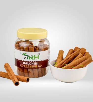 TRH Ceylon Cinnamon Quills / Authentic Sri Lankan Dalchini Whole - Rolled Sticks