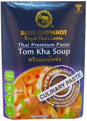 Blue Elephant Thai Tom Kha Soup Paste, 70 Gms