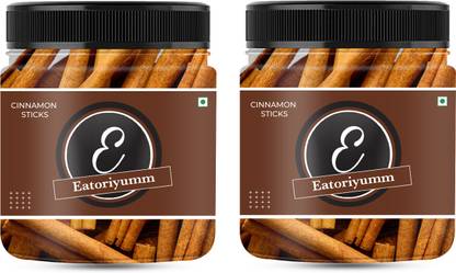 Eatoriyumm Sri Lankan Ceylon Cinnamon Sticks ( Dalchini Sticks )