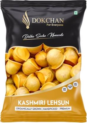 DOKCHAN Lehsun - Kashmiri Lehsun - Pahadi Lehsun - Snow Mountain Garlic - Allium Sativum
