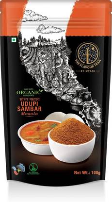 The Flavour Trail by Swani Made with Organic Udupi Sambar Masala