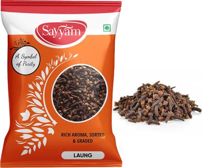 Sayyam Whole Clove (Laung) | Lavang | Lavangam/Lavanga | Laving | Krambu