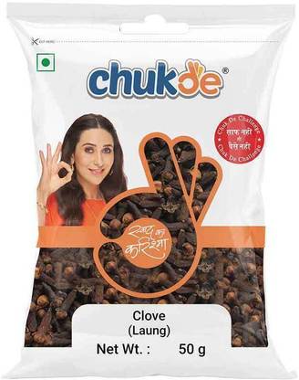 CHUKDE Spices Laung/Laving Sabut (Whole Clove)