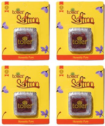 toller 100% Natural & Premium Original Saffron Threads |Kesar|Keshar