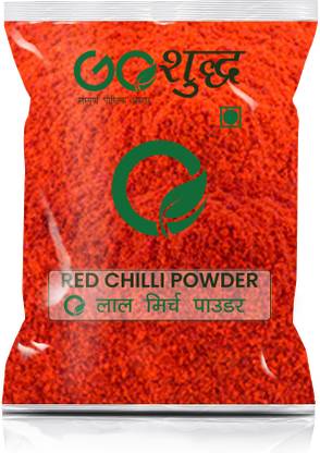 Goshudh Best Quality Red Chilli Powder 400Gm (Pack Of 1) Lal Mirch Powder