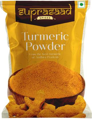 Suprasaad Turmeric Powder 200 gms - Pack of 1