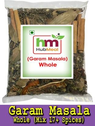 Hubmeal Khada Masala Mix |Garam Masala Sabut |Mix 17 Spices| 250g Whole Spices
