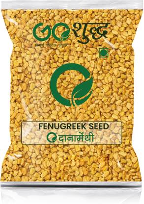 Goshudh Best Quality Fenugreek Seed 400Gm (Pack Of 1) Dana Methi