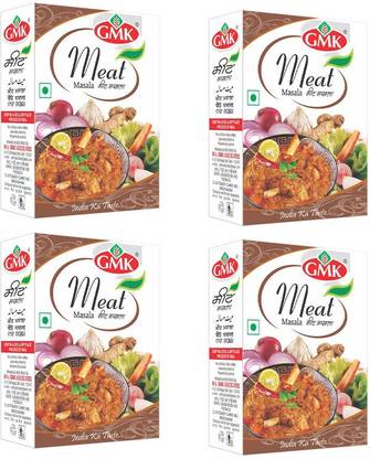 GMK Chicken, Meat Masala -100g Each (Pack of 4)