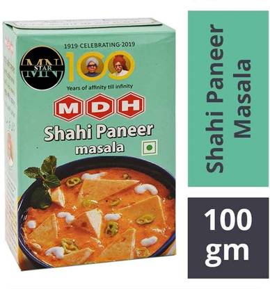 mn star MDH SHAHI PANEER MASALA (100GM)