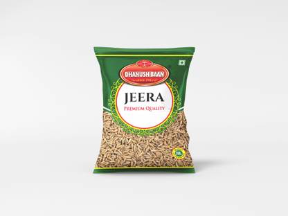 J.S. Dhanush Baan 100% Organic jeera (cumin) 100g