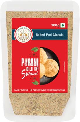 SENSEFUL Bedmi Puri Masala