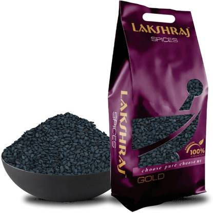 lakshraj Black Sesame Seeds Gold Grade Kali Tilli