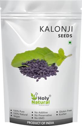 Holy Natural Kalonji Seeds | Also called Black Cumin & Nigella Sativa