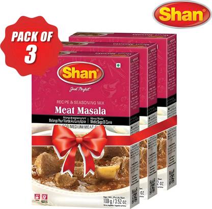 SHAN Meat Masala (Imported) Pack of 3