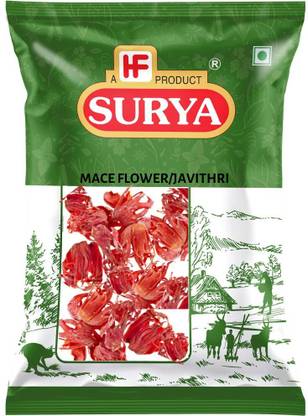 Surya 50gm Mace (Javitri) Flower | Exotic Whole Spice