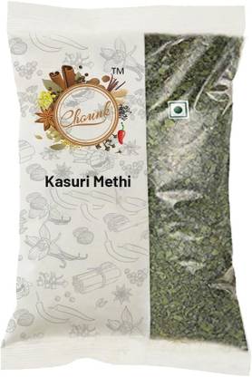 CHOUNK Kasuri Methi | Dried Fenugreek Leaves | Aromatic Kasoori / Kasturi Methi Leaves