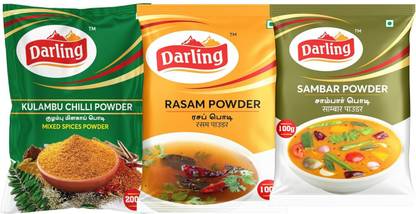 Darling Masala combo of Powder pack of 6
