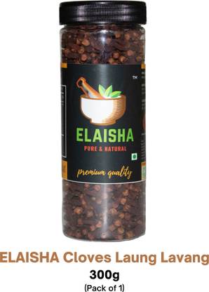 ELAISHA Cloves Laung Lavang Spice Whole Premium Quality Pure & Natural