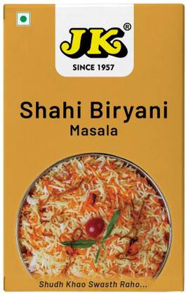 JK Masale JK Shahi Biryani Masala