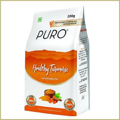 Puro Organic Healthy Turmeric