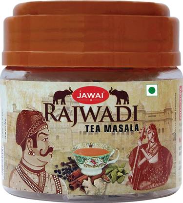 JAWAI Rajwadi Tea Masala (100 Gms) | Chai Masala