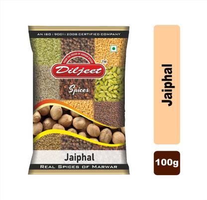 DILJEET SPICES JAIPHAL/NUTMEG/JAIPHALA_100GM