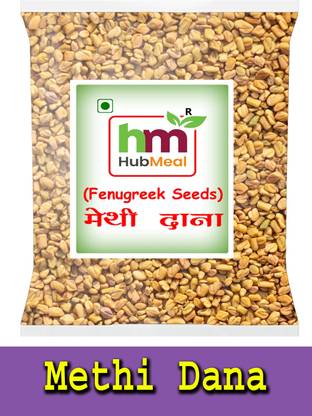 Hubmeal Methi Dana Whole 250g Premium Quality Methi Dana|Fenugreek Seeds |kasuri methi|