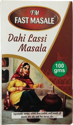 FAST MASALE dahi lassi masala 100 gm
