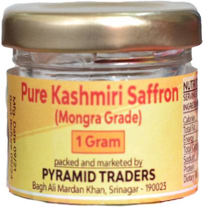 pyramid traders Kashmiri Saffron (1 Gram)