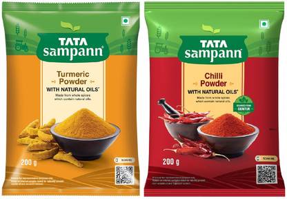 Tata Sampann Chilli & Turmeric powder